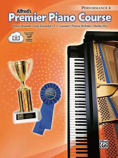 Alfred's Premier Piano Course, Klavierschule