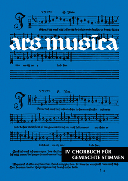 Ars Musica Band 4 Chorbuch fur gemischte Stimmen