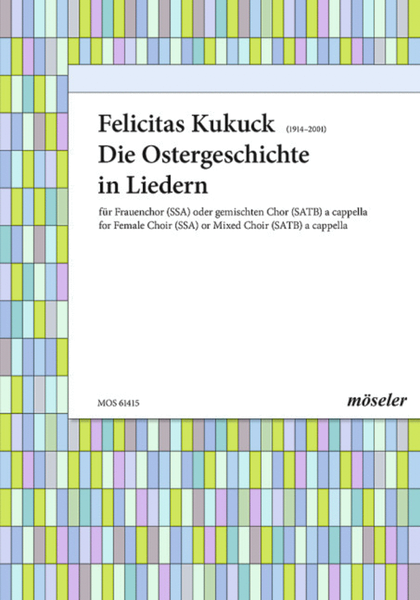 Die Ostergeschichte in Liedern, Felicitas Kukuck, download