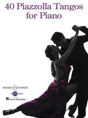 Boosey & Hawkes 40 Piazzolla Tangos for Piano