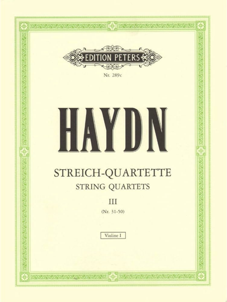 Joseph Haydn, Streichquartette