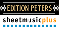 Sheet Music Plus Edition Peters