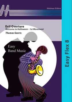 Thomas Geerts - Evil Overture, 8 Instrumente und Percussion